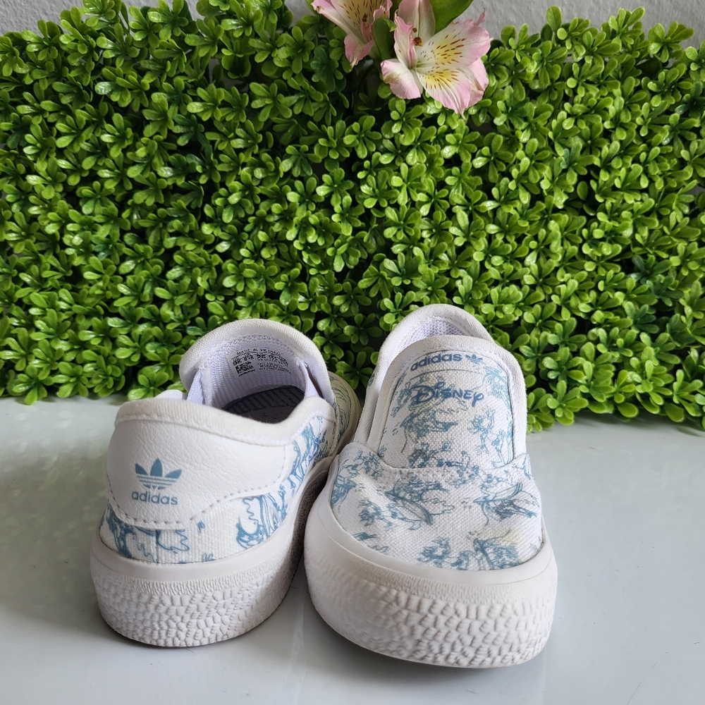 Adidas 3MC Kids Slip-On Sneakers - On Disney Sport Goofy Surf. - Picture 7 of 9